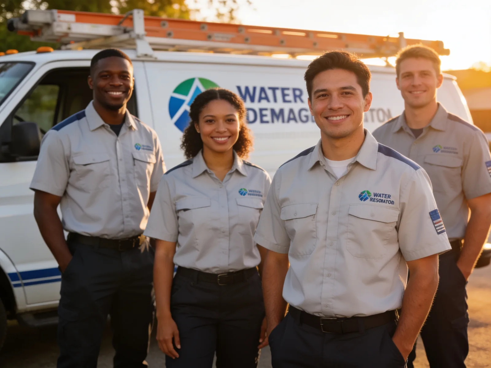 Water Damage Restoration company in Burton, WV
